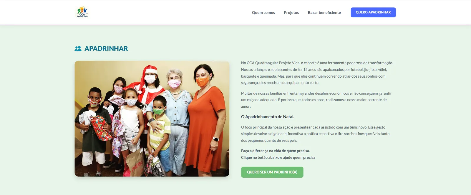 LANDING PAGE INSTITUCIONAL — imagem 5